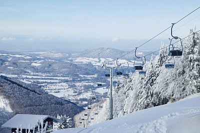 10 - lanovka z Ráztoky byla v provozu