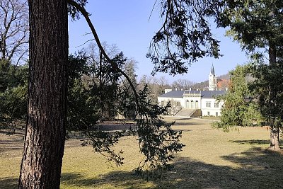 Obrázky z cest: Zámek Čechy pod Kosířem