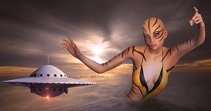 10. Ufonka přelétavá