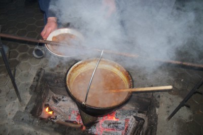 Je libo zabíjačkový guláš???