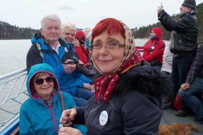 Není nad pořádnou pohlavní pokrývku-  Jiří Hudeček fotografuje co se dá