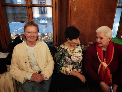 Danuše,Majka a Danuše