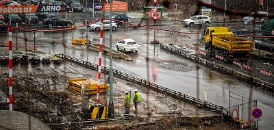 Ani sníh na dělníky neplatí *