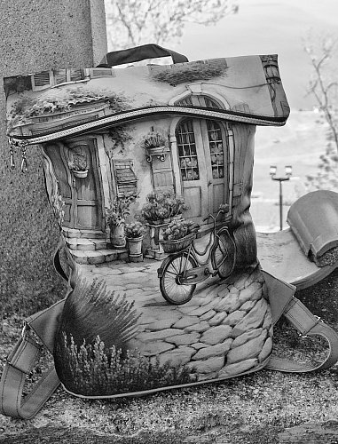 S batůžkem na cestách