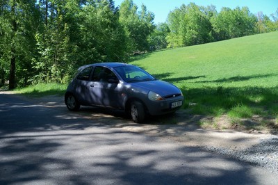 Autíčko už čeká