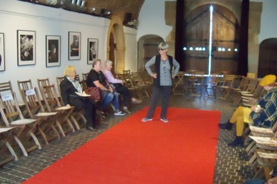 Bertice jako předskokanka..