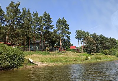 Přehrada Hracholusky