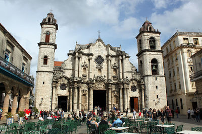katedrála De San Cristobal