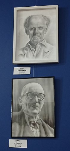 Bohuslav Fuchs a Le Corbusier