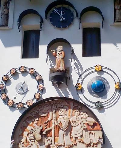 Příchod k Orloji čistě náhodou - skutečně "za 5 minut 12" (Štěstí stálo při nás)