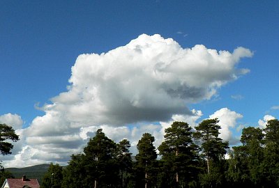 Hrozivý mrak v Norsku