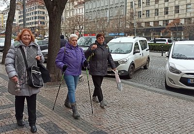 Zítra hurá do Prahy