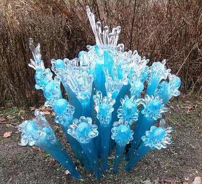 V Křišťálové zahradě - i za denního světla je to krásné