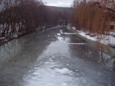 Řeka Úpa