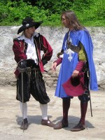 Jako za časů Tří mušketýrů