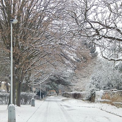 Klidná vedlejší cesta