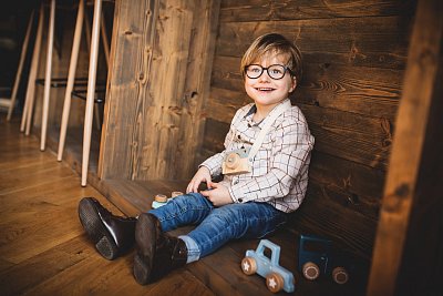 Myši a genetické nůžky pomáhají českým vědcům hledat léčbu „andělských“ dětí