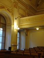 sněmovní hlavní zasedací síň