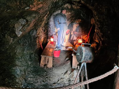 Štola z 2. světové války