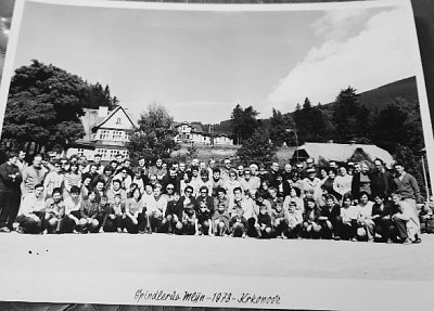 Ještě Špindlerův mlýn