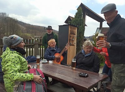 Na závěr si zazpíváme