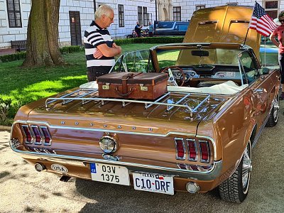 "Polička" na zavazadlo