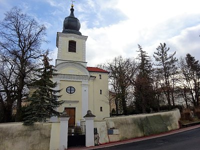 14 ke kostelu sv. Petra a Pavla