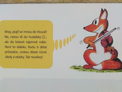 Roztomilou lištičku jsme uposlechli