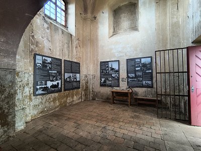 Jedna z kaplí je otevřená