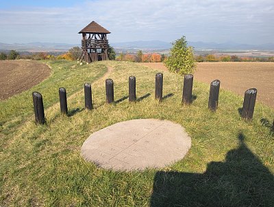 Sluneční hodiny u Stradonky