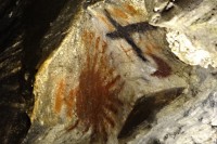 Zrestaurované středověké malby