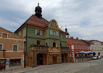 Městečko Furth im Wald v Německu