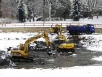 Odbahňování Hastrmanu