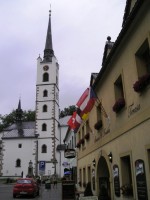 Frymburk, kostel sv. Tomáše