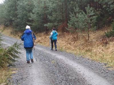 Na chvíli jsme se zase dostaly na opuštěnou silničku
