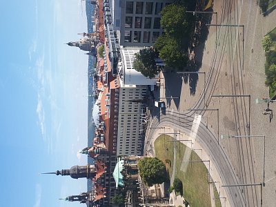 Pohled z ruského kola