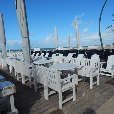 Čekání na turisty v De Panne