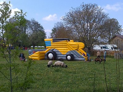 Taky trochu jiné zábavy pro děti.