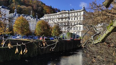 Grandhotel Pupp se může pyšnit 300 let starou tradicí, takových se moc nenajde.