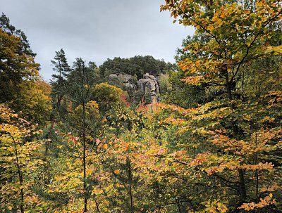 Divokou a krásnou přírodou