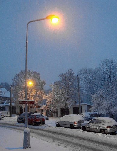 16-večerní sídlistě