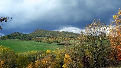 16. Počasí se horší, nad Bídnicí jsou mračna