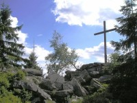 Kříž na Bílé skále
