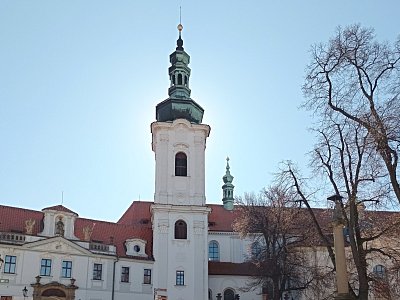 17-Areál Strahovského kláštera