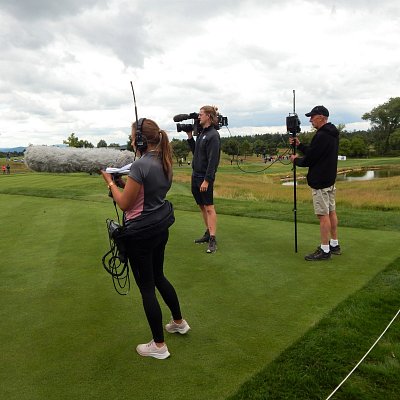 Pracovníci televize