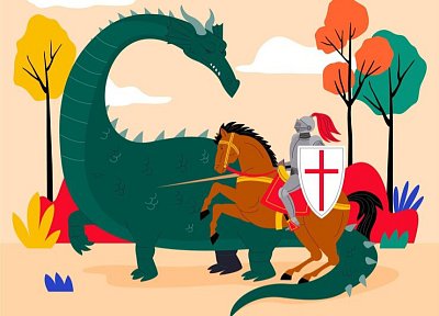 Svatý Jiří k létu míří. A taky vylézají hadi a štíři!