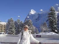 Advent pod horou Eiger