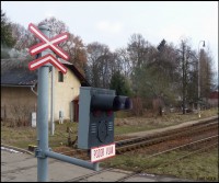 Přejezd u vechtrovny