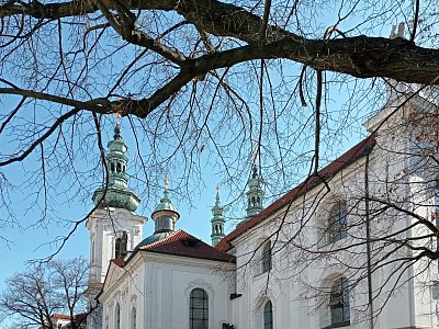 18-Areál Strahovského kláštera