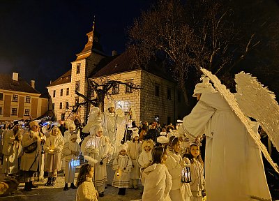 Andělské zvonění v Třeboni